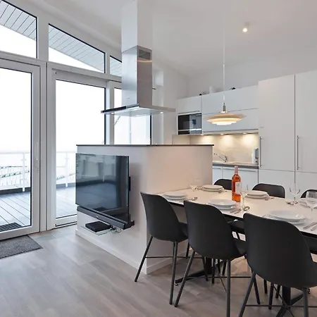 아파트 6 Personen In