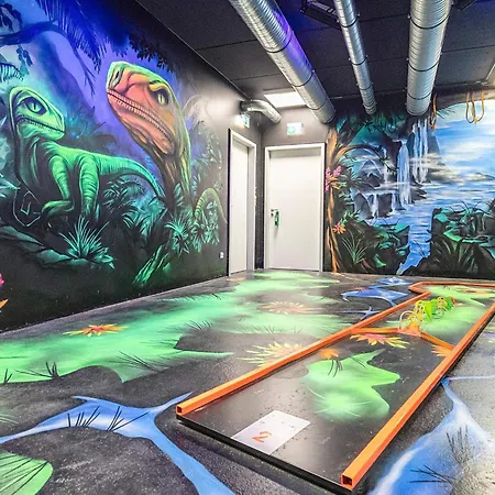 아파트 6 Personen In